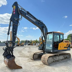 Vikšriniai ekskavatoriai 7 - 15 t