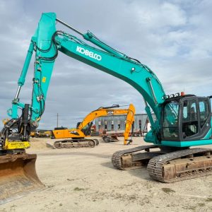 Vikšriniai ekskavatoriai 26 - 30 t