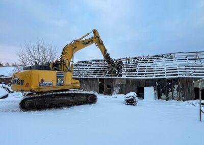 Griovimo darbai Kuršėnuose