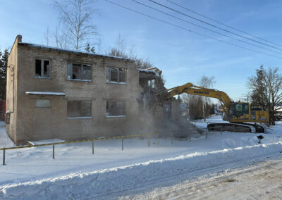 Griovimo darbai Kelmės raj.