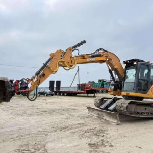 CaseCX 145 C SR ROTOTILT