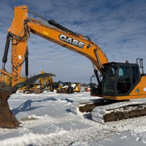 CaseCX 210 D