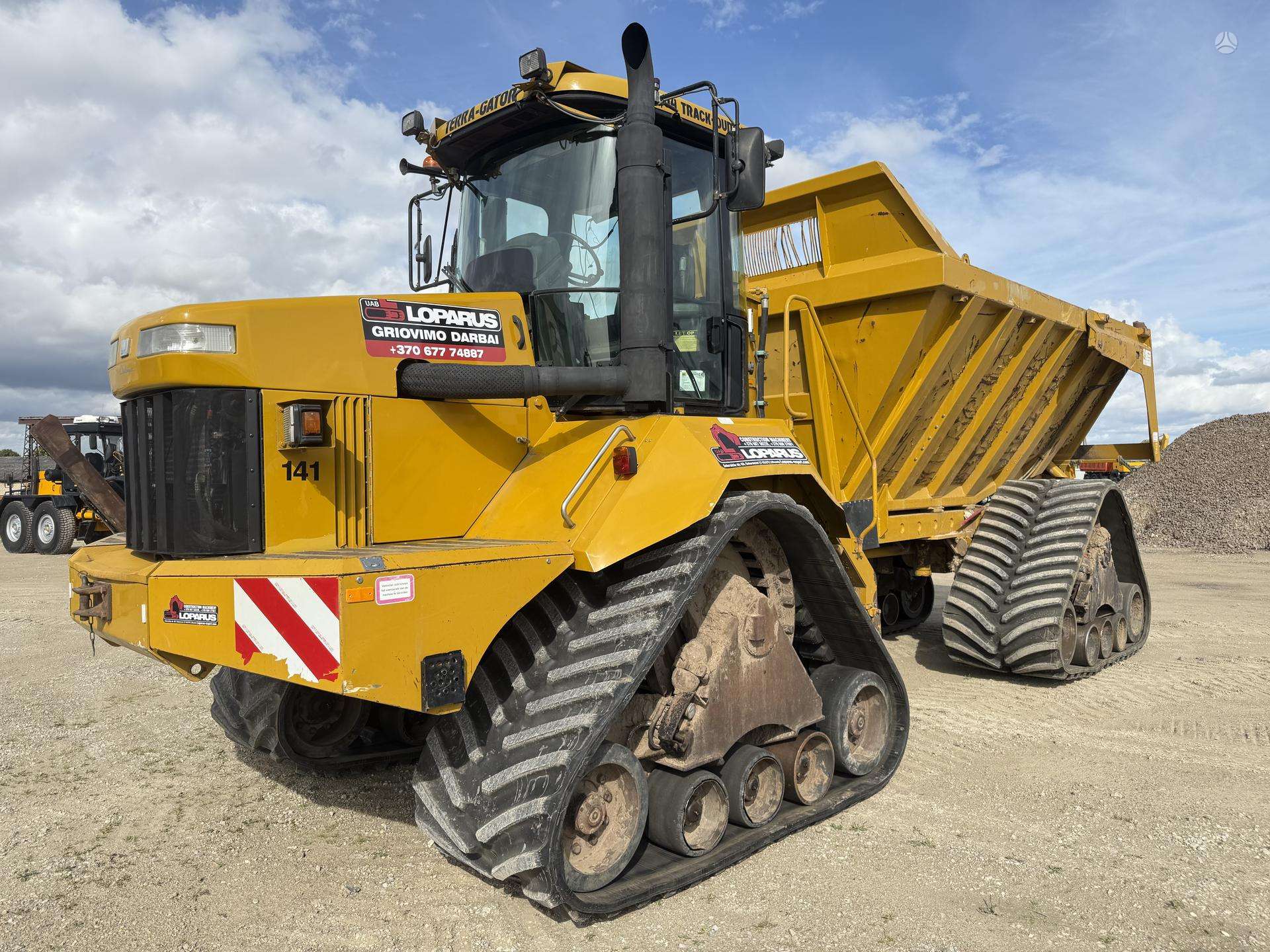 Caterpillar Challenger TerraGator 2104 920 - Image 2