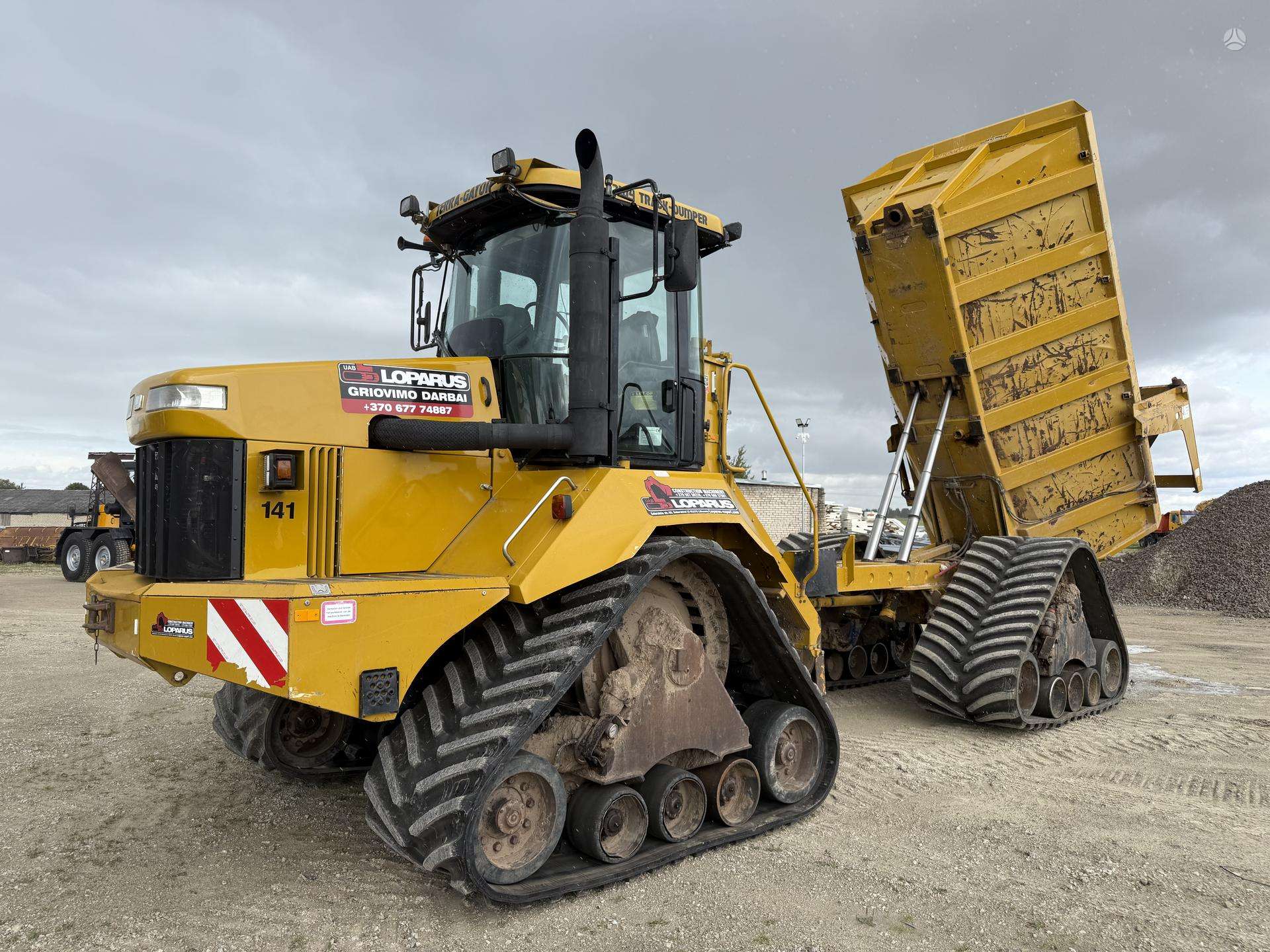 Caterpillar Challenger TerraGator 2104 920 - Image 3