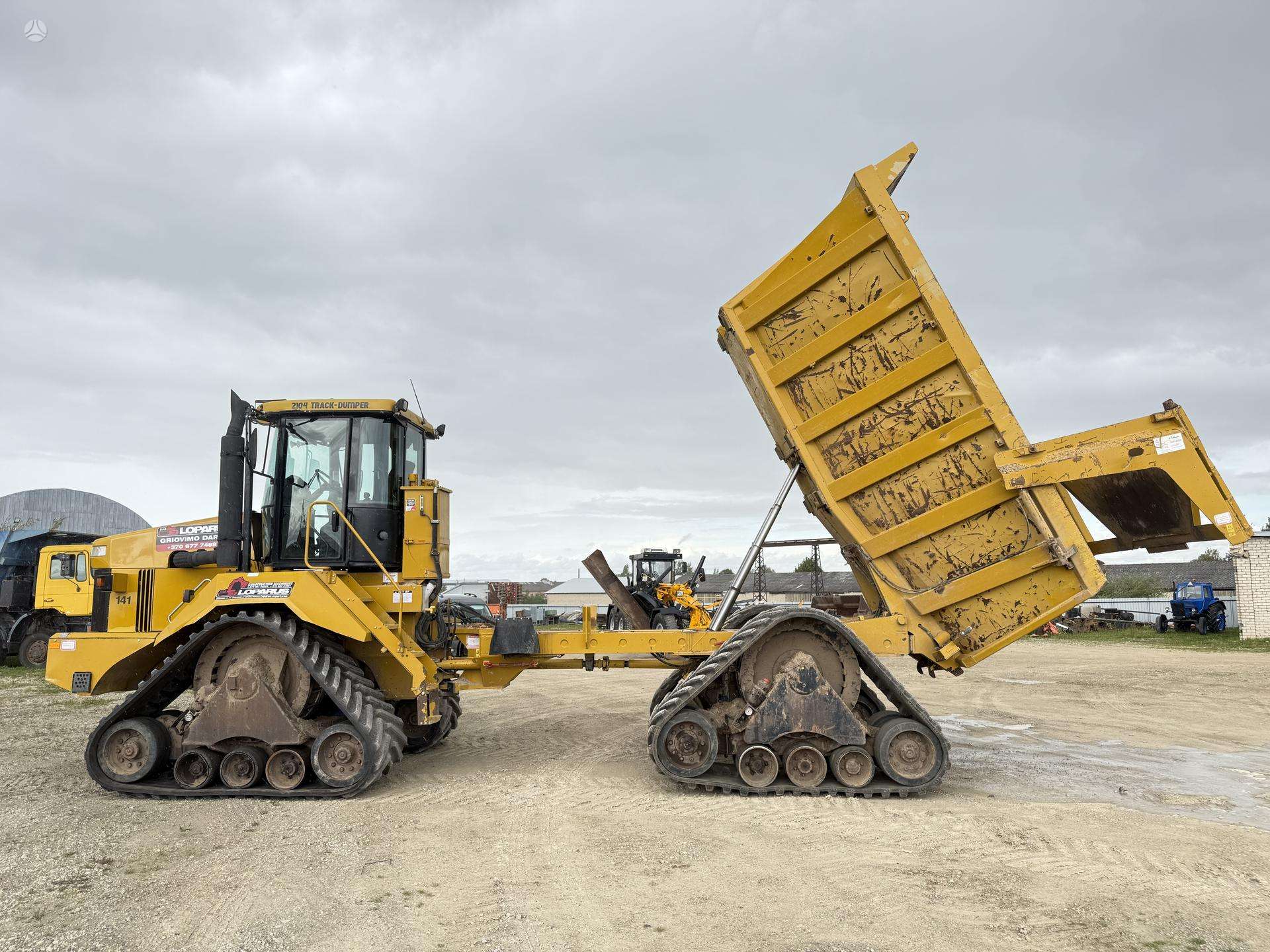 Caterpillar Challenger TerraGator 2104 920 - Image 4