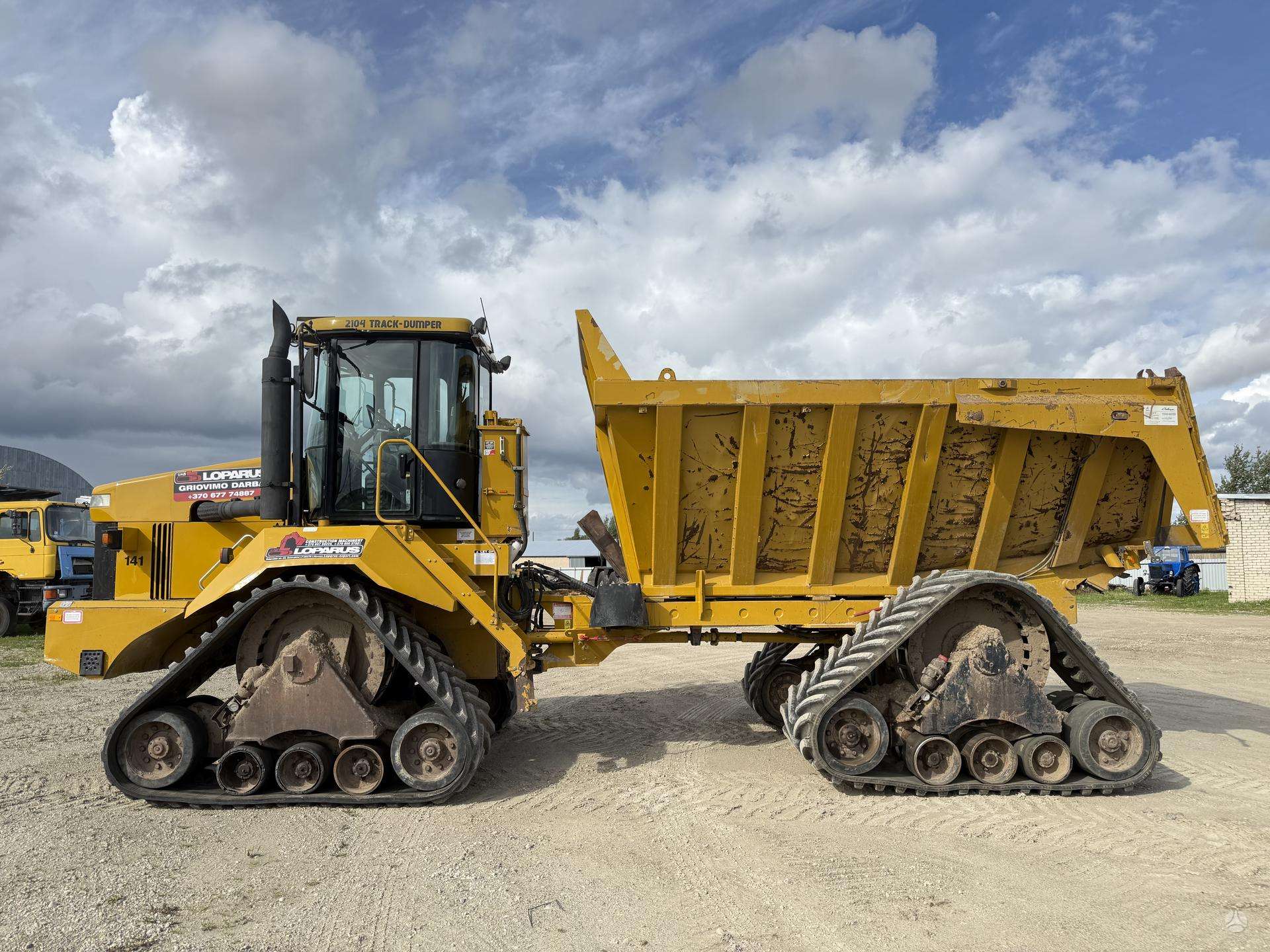 Caterpillar Challenger TerraGator 2104 920 - Image 5