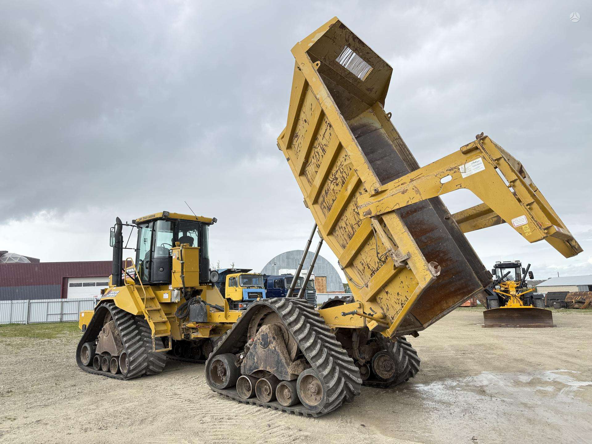 Caterpillar Challenger TerraGator 2104 920 - Image 6