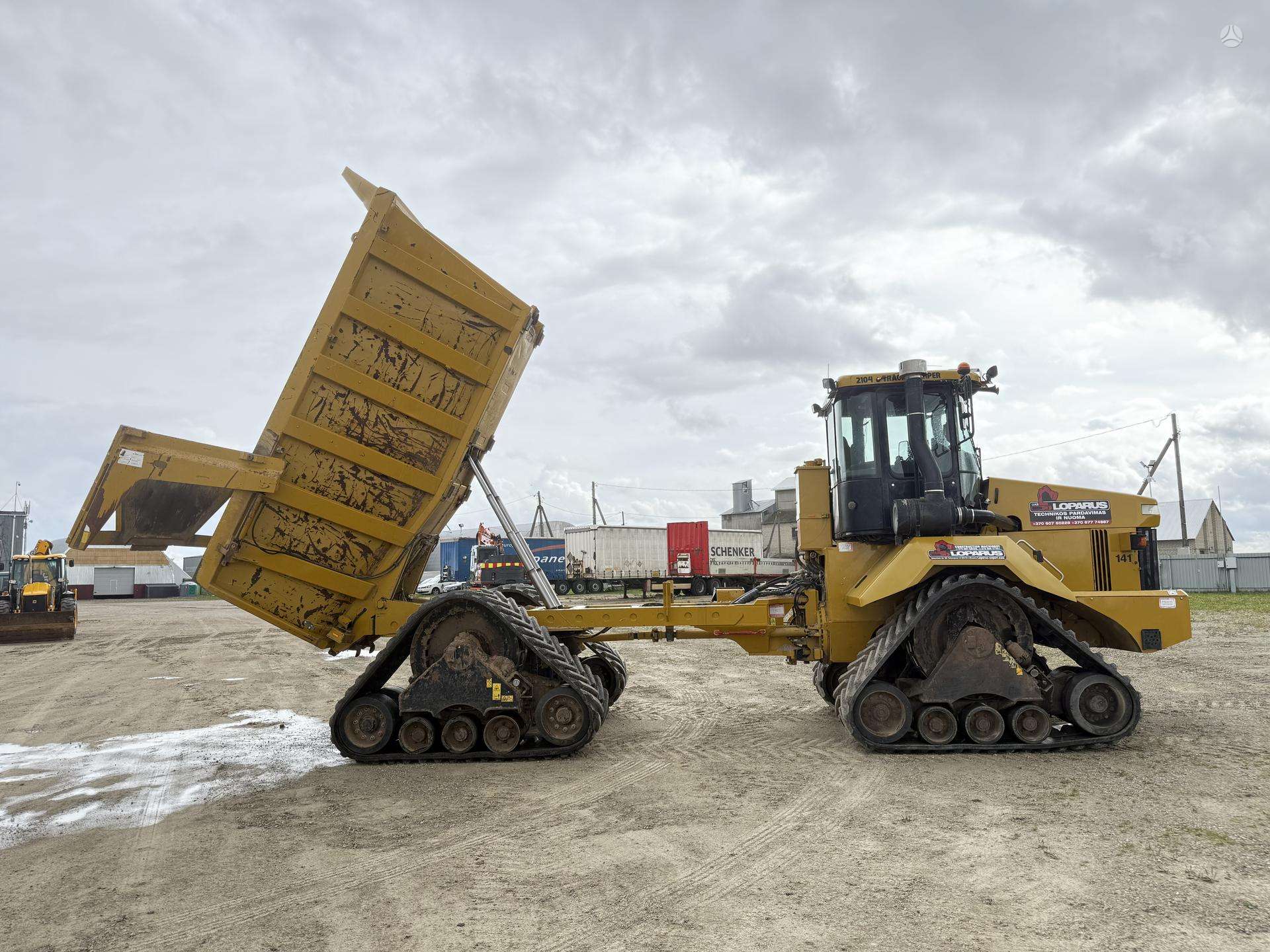Caterpillar Challenger TerraGator 2104 920 - Image 9
