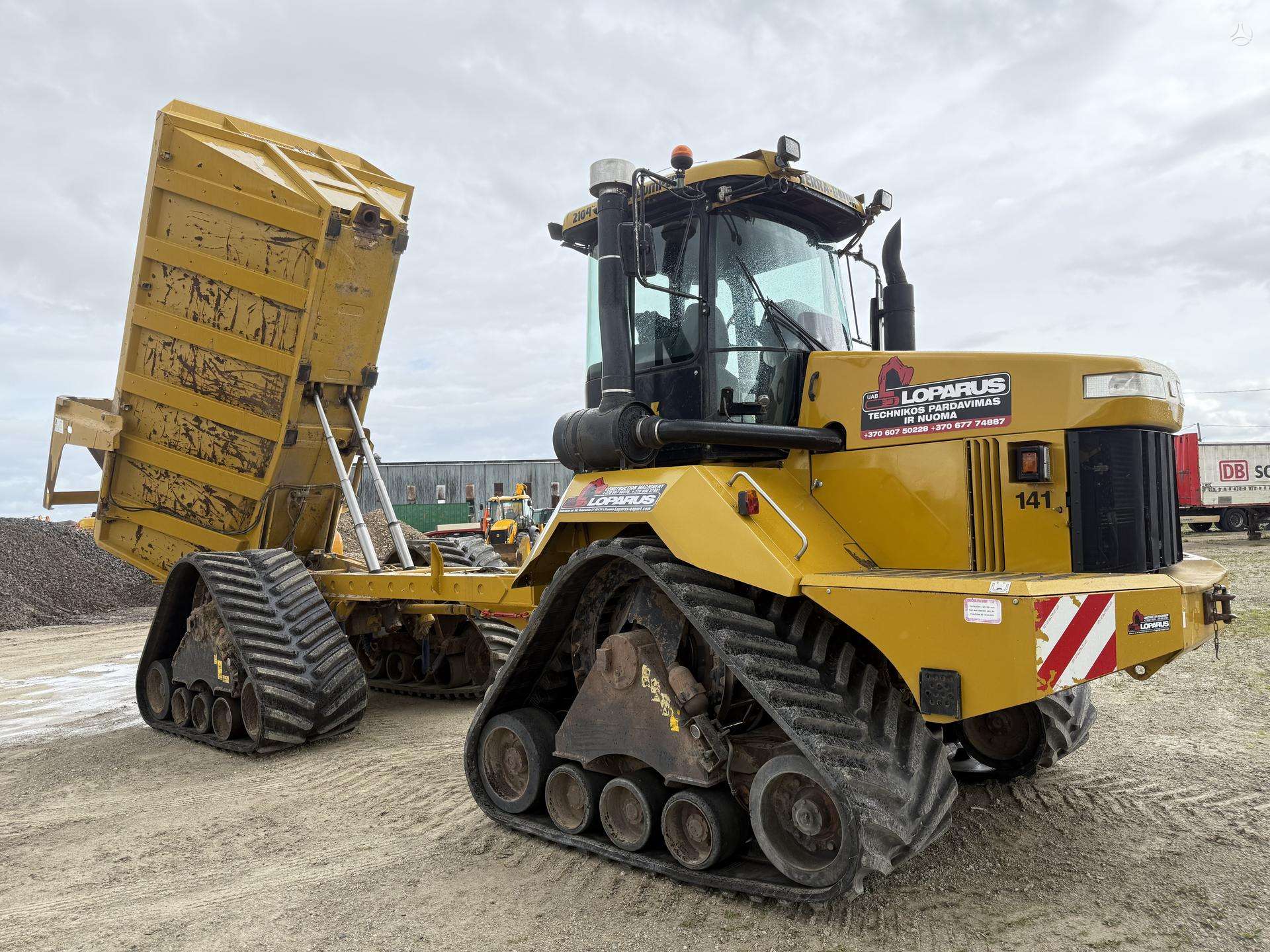 Caterpillar Challenger TerraGator 2104 920 - Image 10