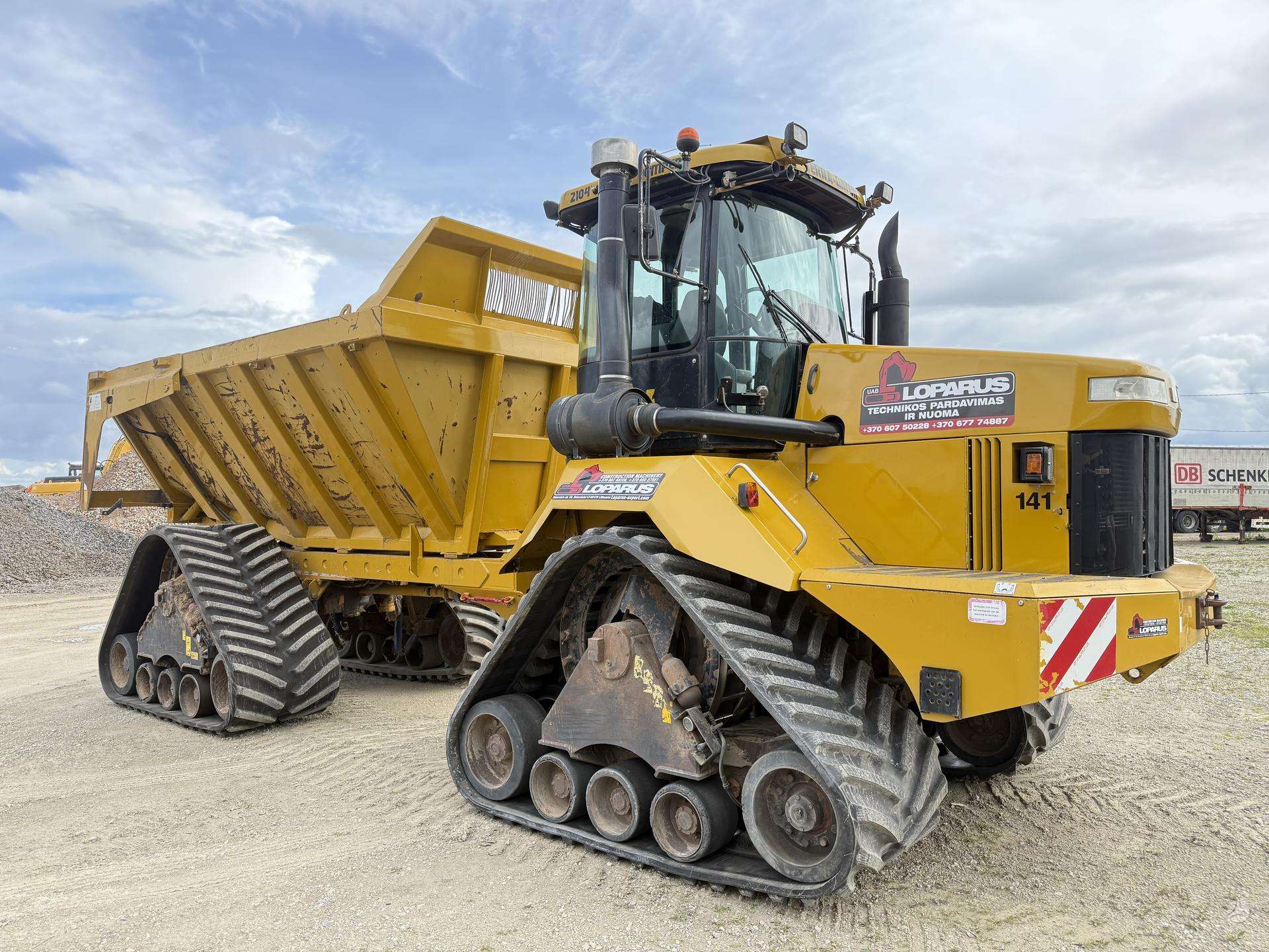 CaterpillarChallenger TerraGator 2104 920
