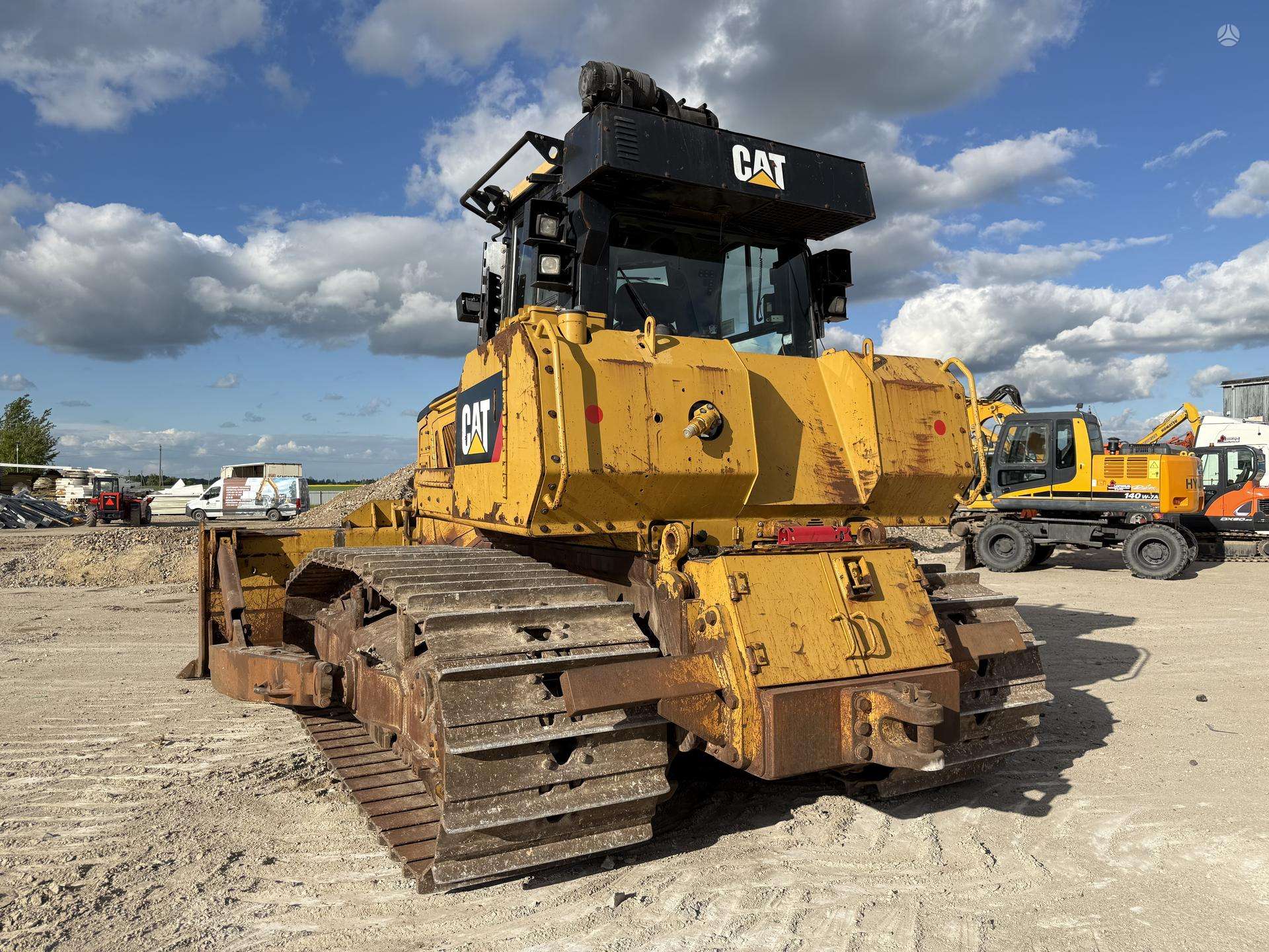 Caterpillar D7E LGP , 920 mm, EPA - Image 6