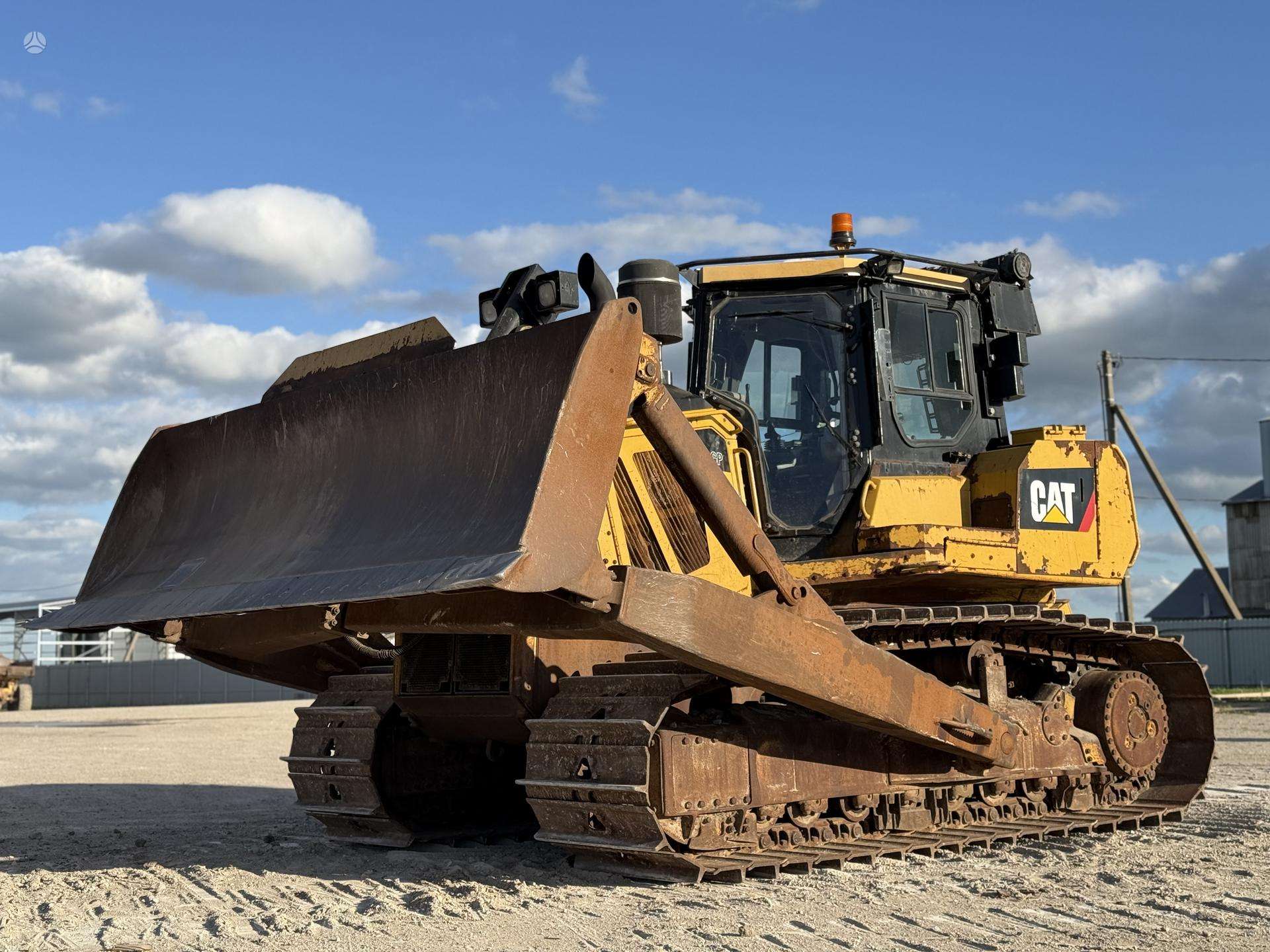 CaterpillarD7E LGP