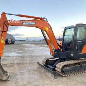 Vikšriniai ekskavatoriai 1 - 6 t