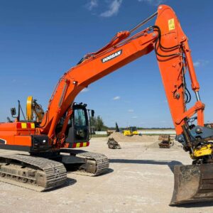 DoosanDX 225 LC ENGCON ROTOTILT TOP