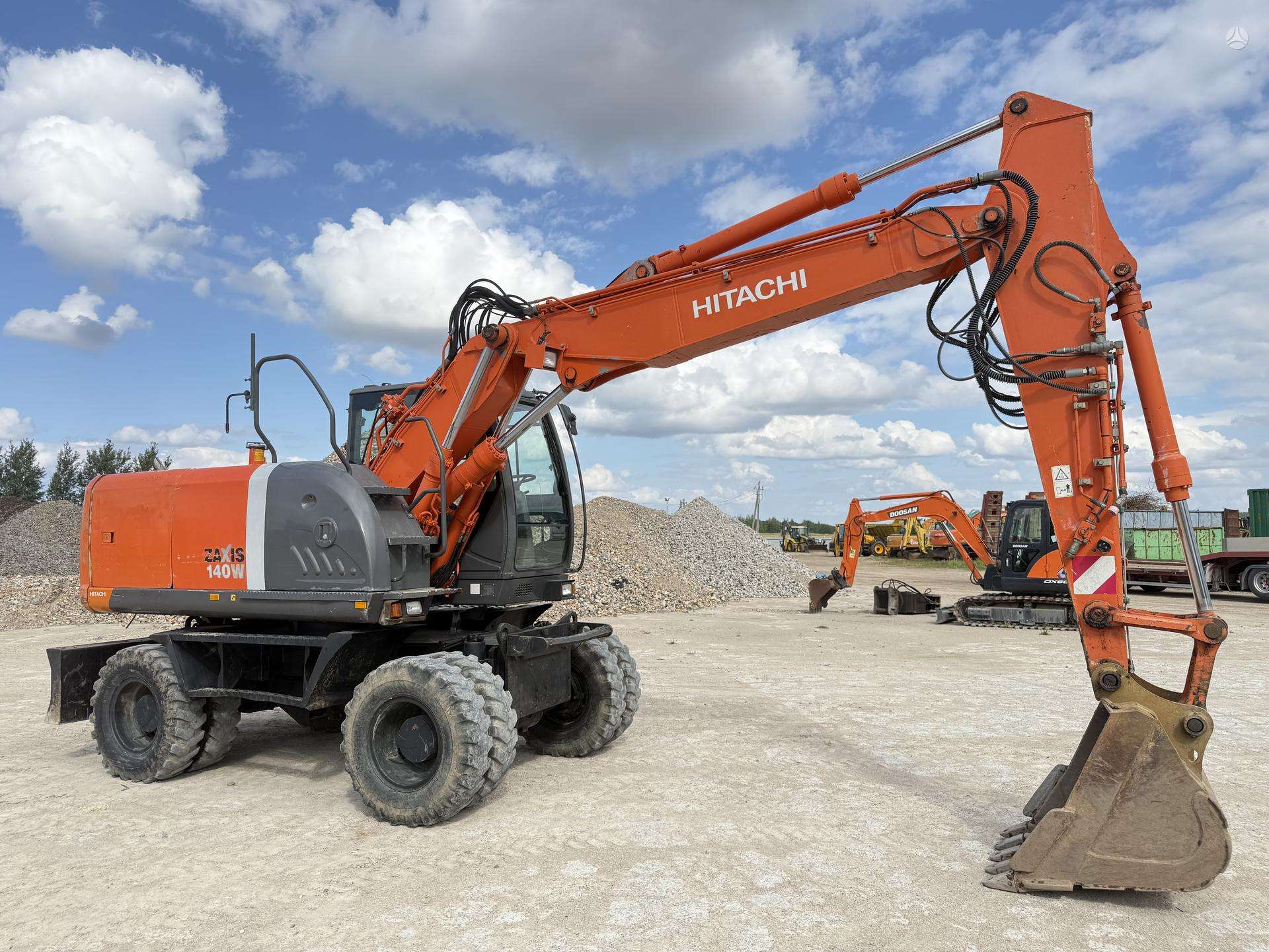 Hitachi ZX 140 W - Image 6