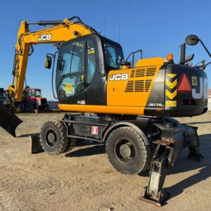 JCBJS 175 W Engcon + grapple