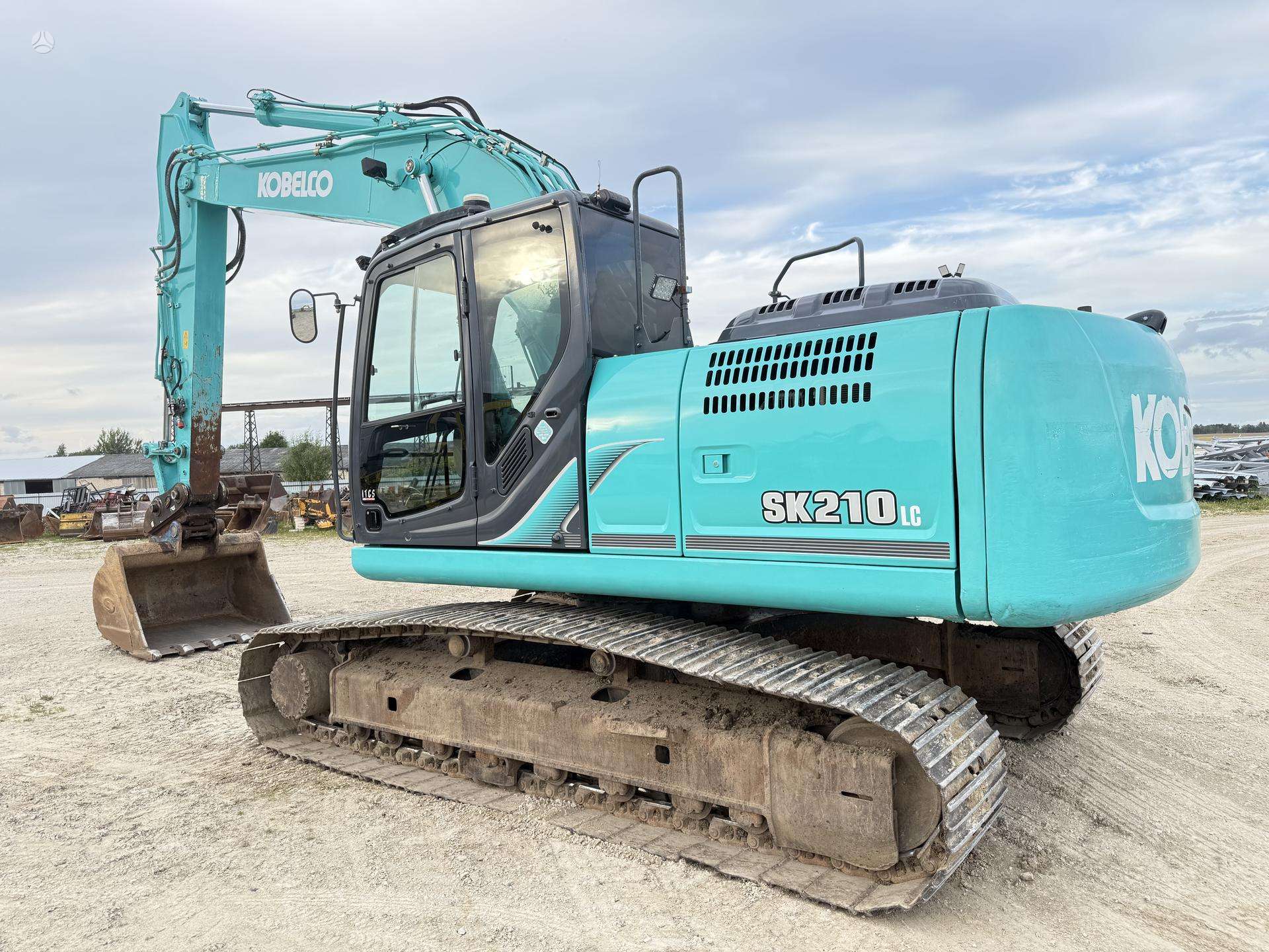 Kobelco SK 210 LC-9 - Image 3