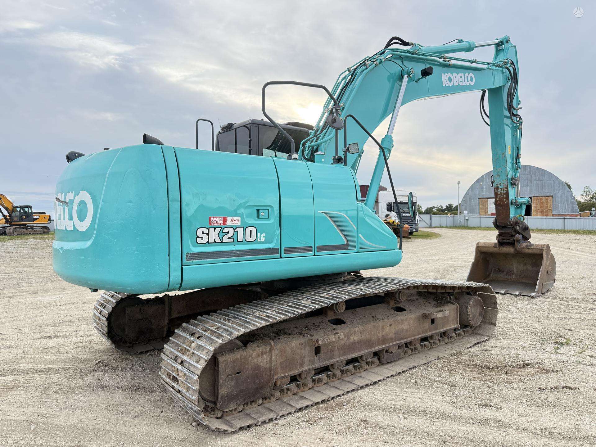 Kobelco SK 210 LC-9 - Image 5
