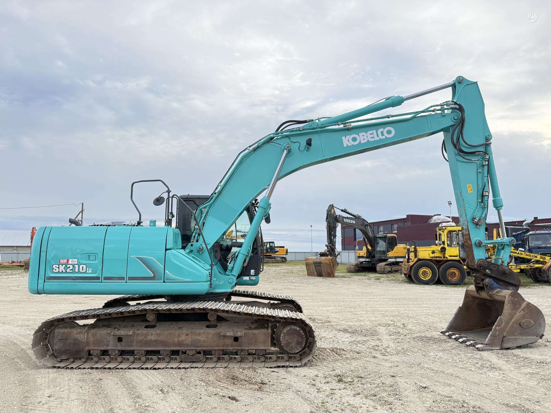 Kobelco SK 210 LC-9 - Image 6