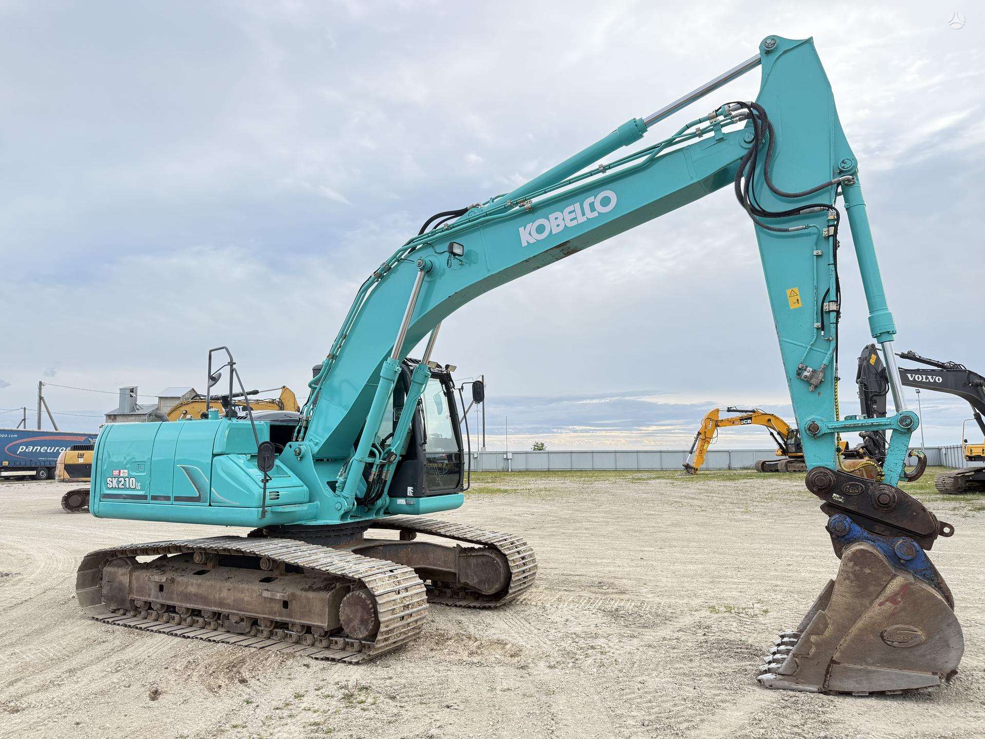 Kobelco SK 210 LC-9 - Image 7