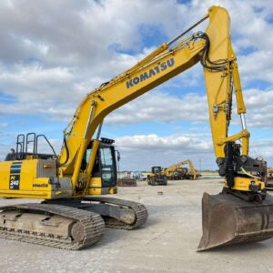 KomatsuPC 240 LC-10 ENGCON ROTOTILT