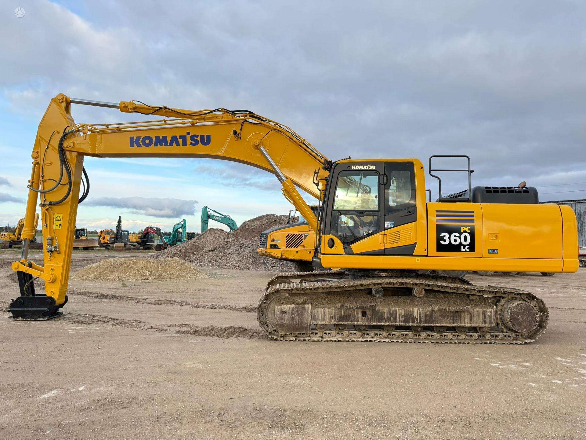 Komatsu PC 360 LC-10 - Image 2