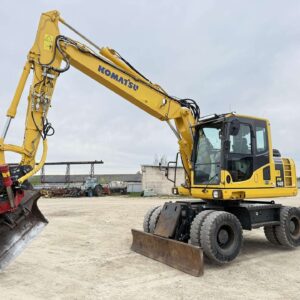KomatsuPW 148-8 ROTOTILT