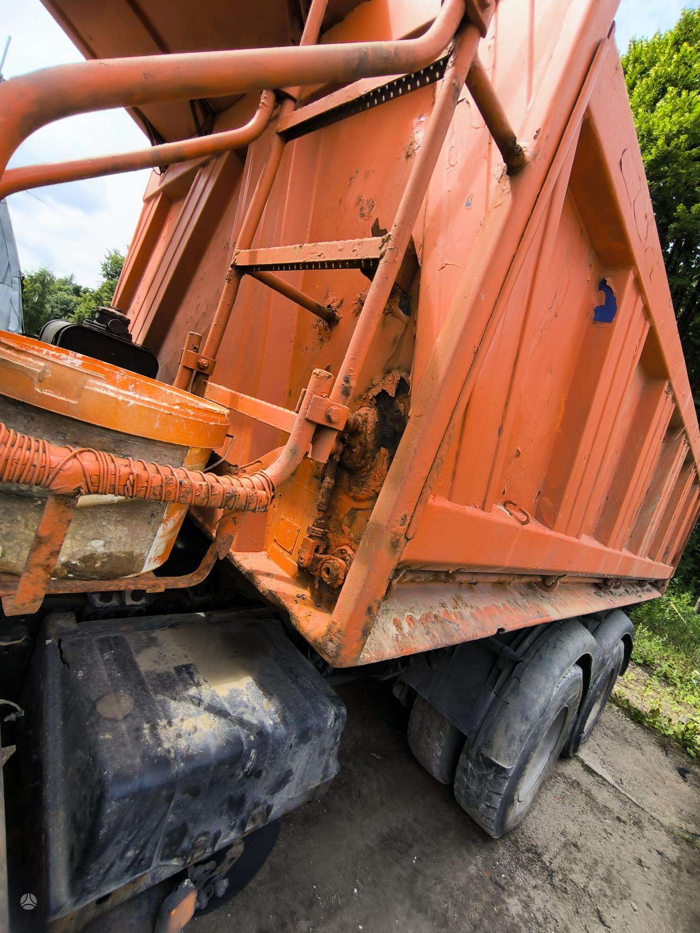 MAN TGA 26.360 6x6 - Image 3