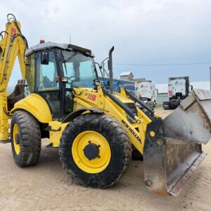 New HollandB 115 4PS