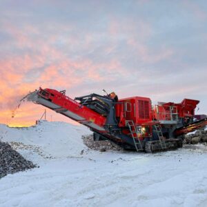TerexJ-1160 JAW CRUSHER 37 t