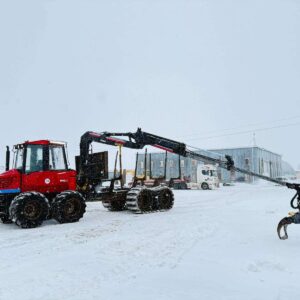 Valmet840.1 with winch