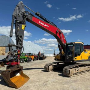 VolvoEC 250 DL 3D TOPCON + ROTOTILT
