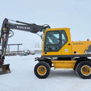 VolvoEW 140 B ROTOTILT + GRAPPLE
