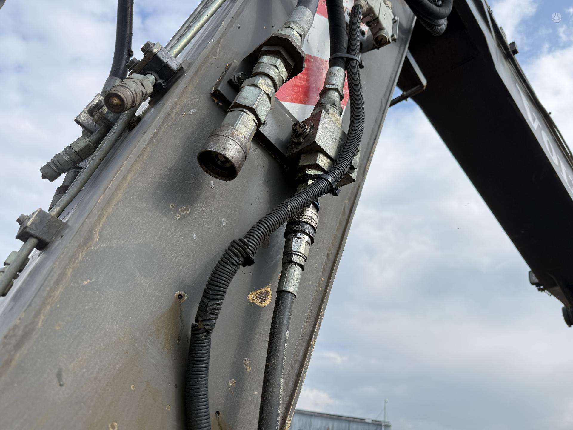 Volvo EW 140 B , ROTOTILT + RAILWAY - Image 11