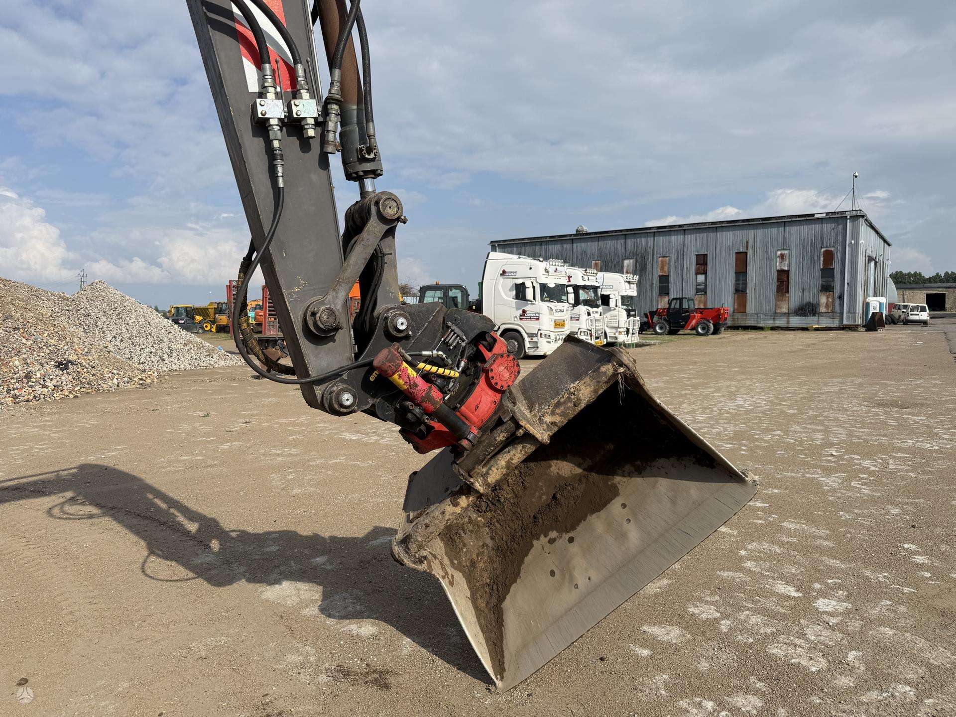 Volvo EW 140 B , ROTOTILT + RAILWAY - Image 12