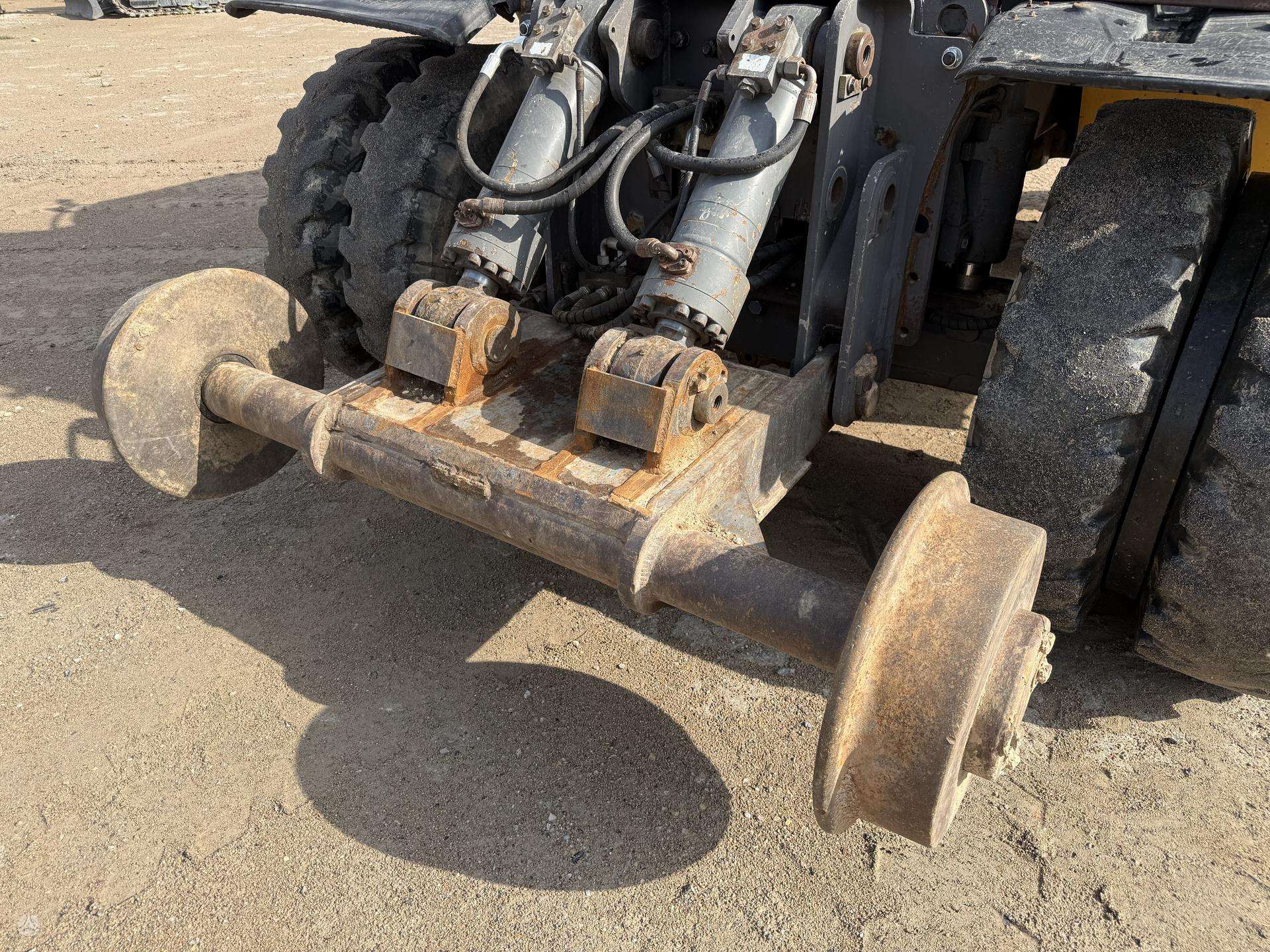 Volvo EW 140 B , ROTOTILT + RAILWAY - Image 9